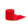 Nastro Chiffon 4 Cm X 20 Mt Rosso