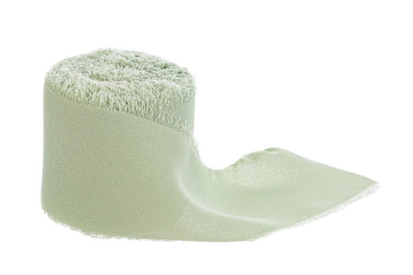 Nastro Chiffon 4 Cm X 20 Mt Verde
