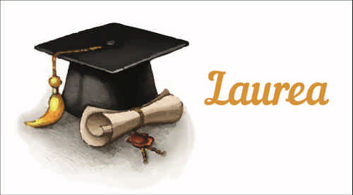 Bigliettini per bomboniere personalizzati – Laurea G501