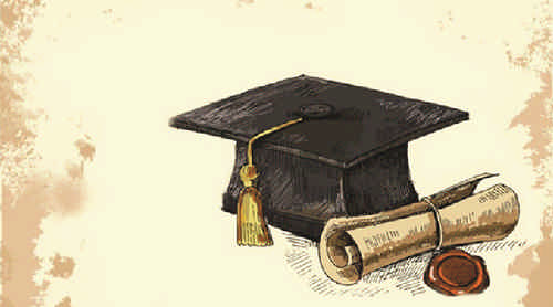 Bigliettini per bomboniere personalizzati – Laurea G505
