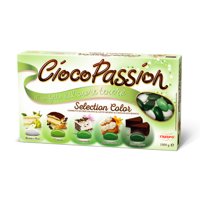 CiocoPassion Selection Color Verde