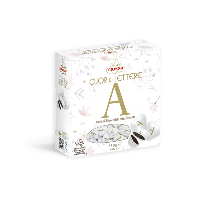 Cuor di Lettere – Confetti con Iniziali