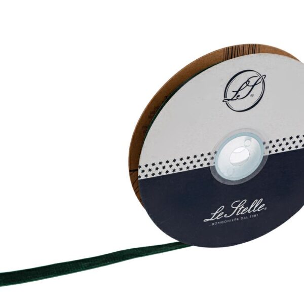 Nastro Velluto Verde 38mm