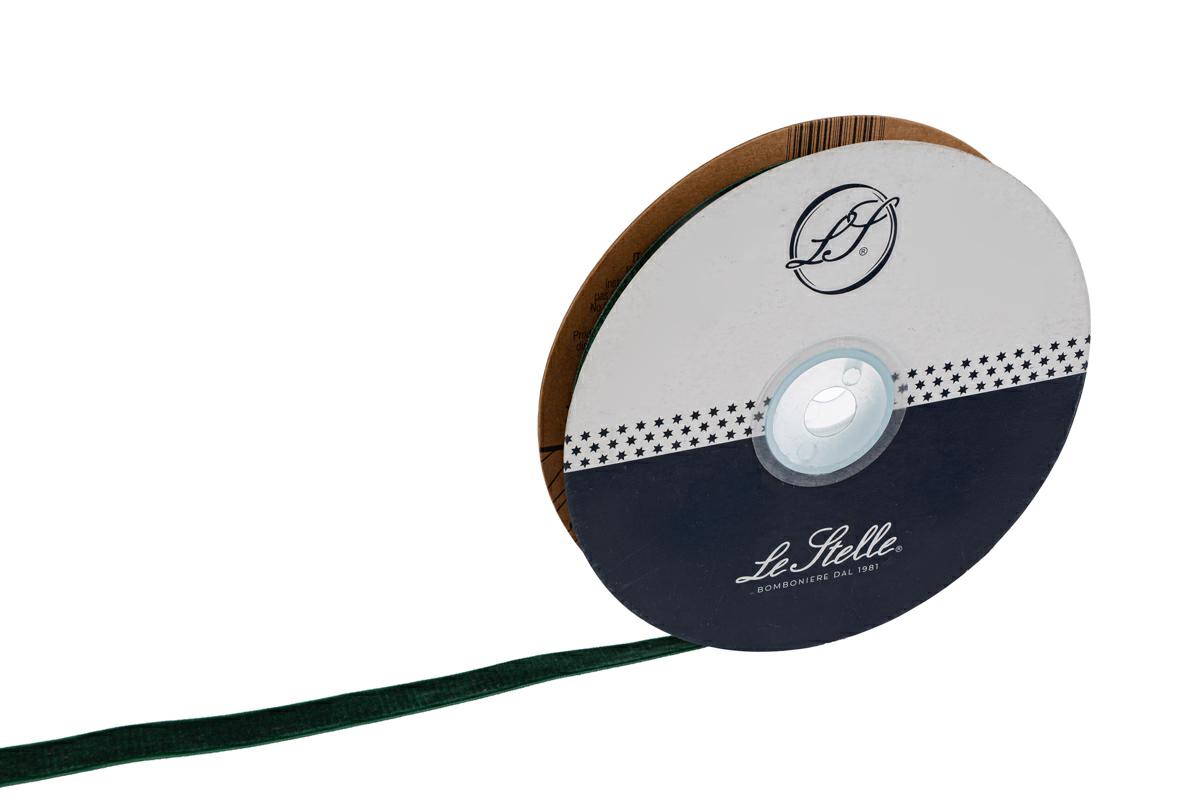 Nastro Velluto Verde 38mm