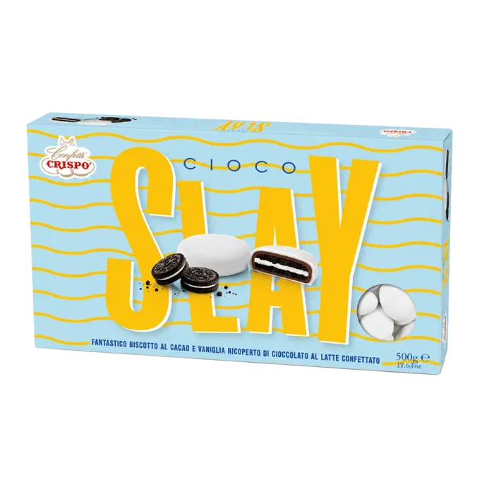 Confetti Cioco Slay Bianco