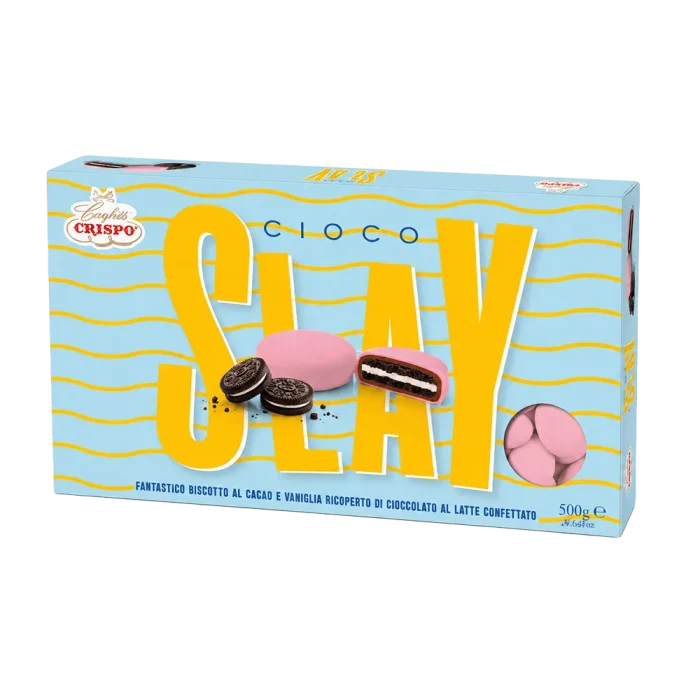 Confetti Cioco Slay Rosa