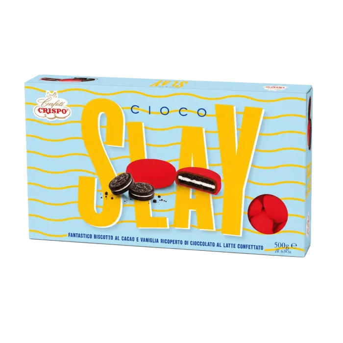 Confetti Cioco Slay Rosso