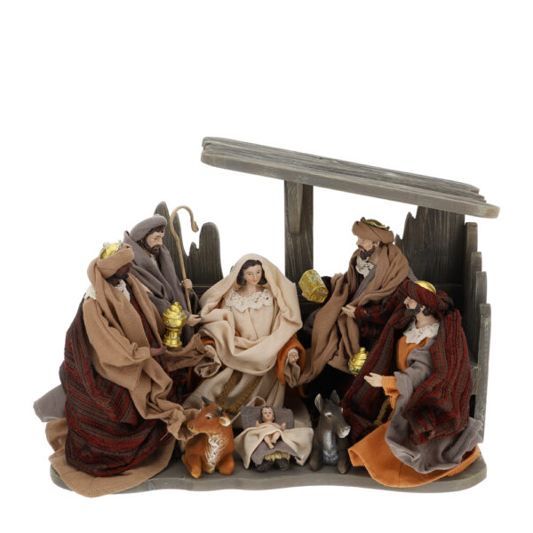 Natività Resina Re Magi
