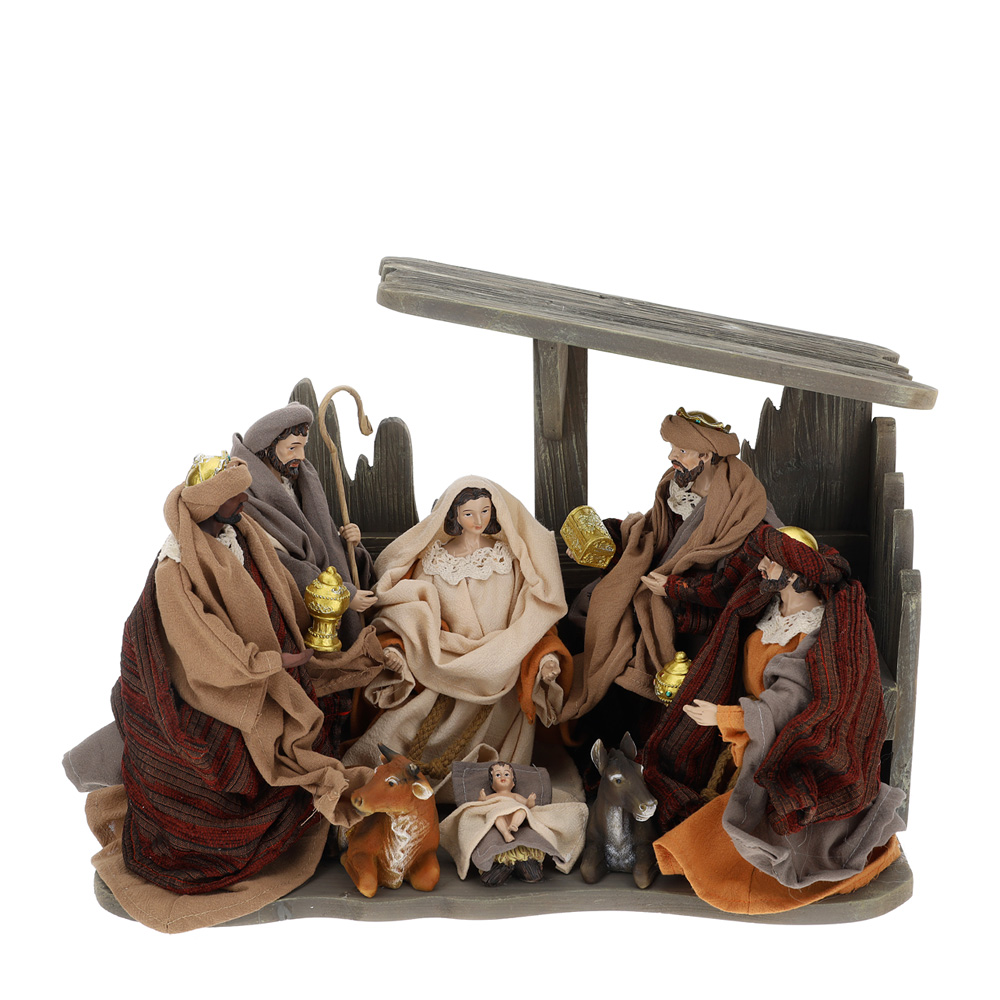 Natività Resina Re Magi