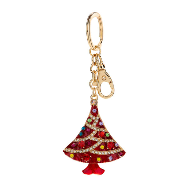 Portachiavi Albero Natale Gioiello