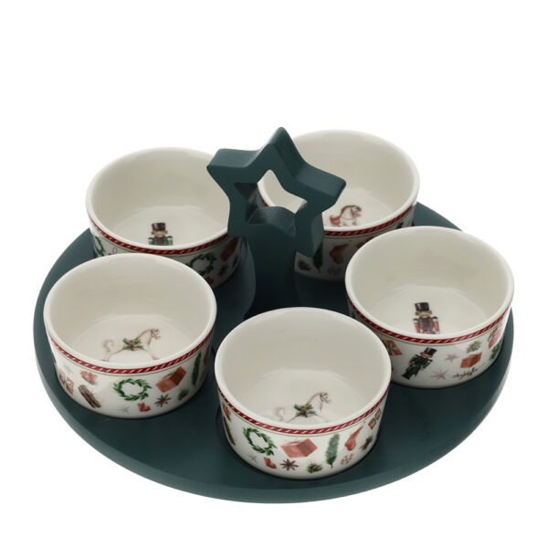 Set Ciotole Natalizie