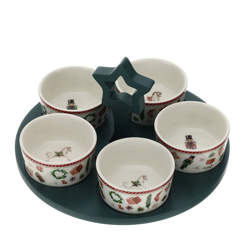 Set Ciotole Natalizie