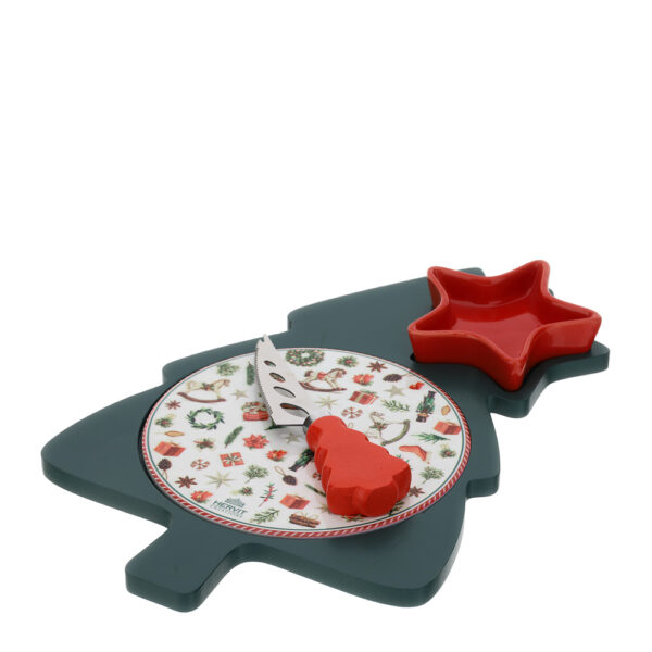 Set Tagliere Albero