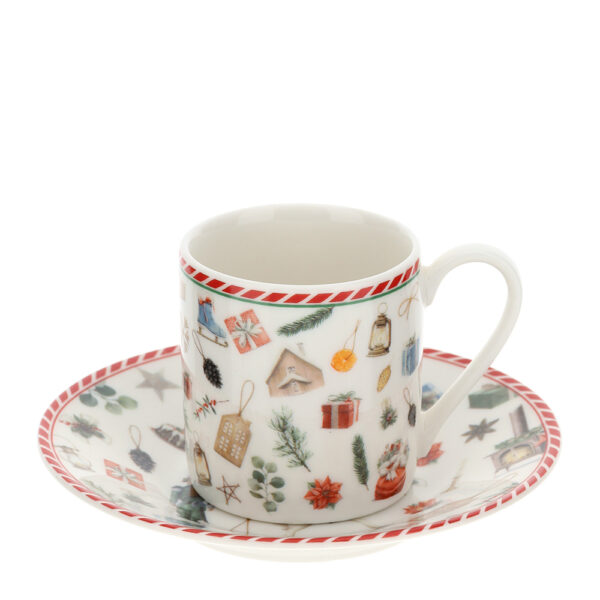 Tazzine Caffè Natalizie